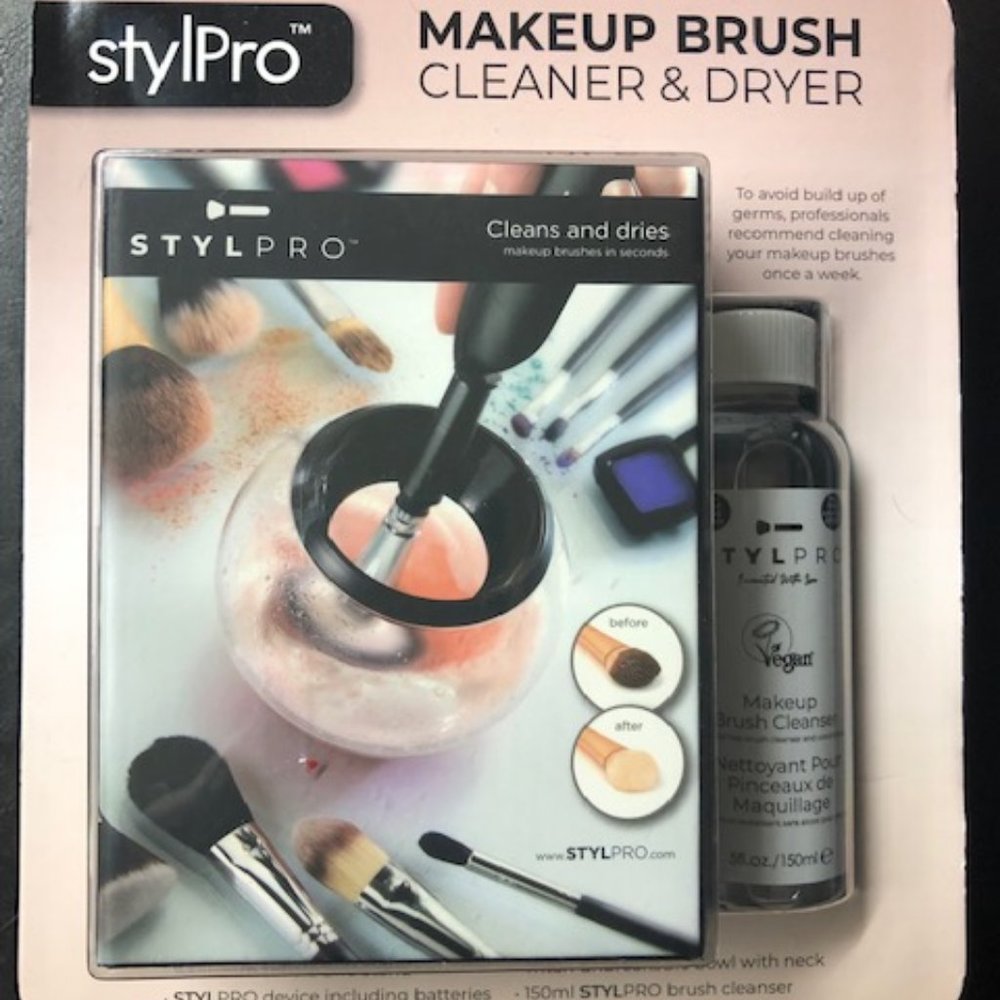 STYLPRO Electric Makeup Brush Cleaner and Dryer